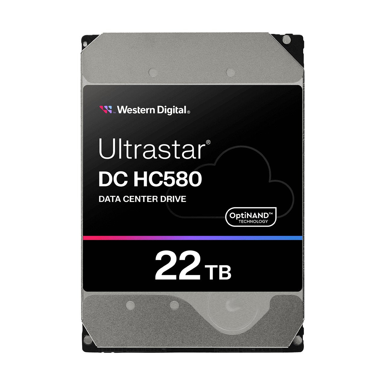 Western Digital Ultrastar Dc Hc580 8,89cm 3,5zoll 26.1 22tb 512 7200rpm Sata Ultra 512e Tcg Np3