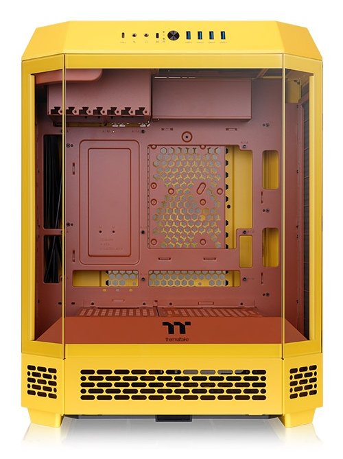 EAN 4711475649828 - Thermaltake Tower 600 Midi Tower Amarillo imagen 1