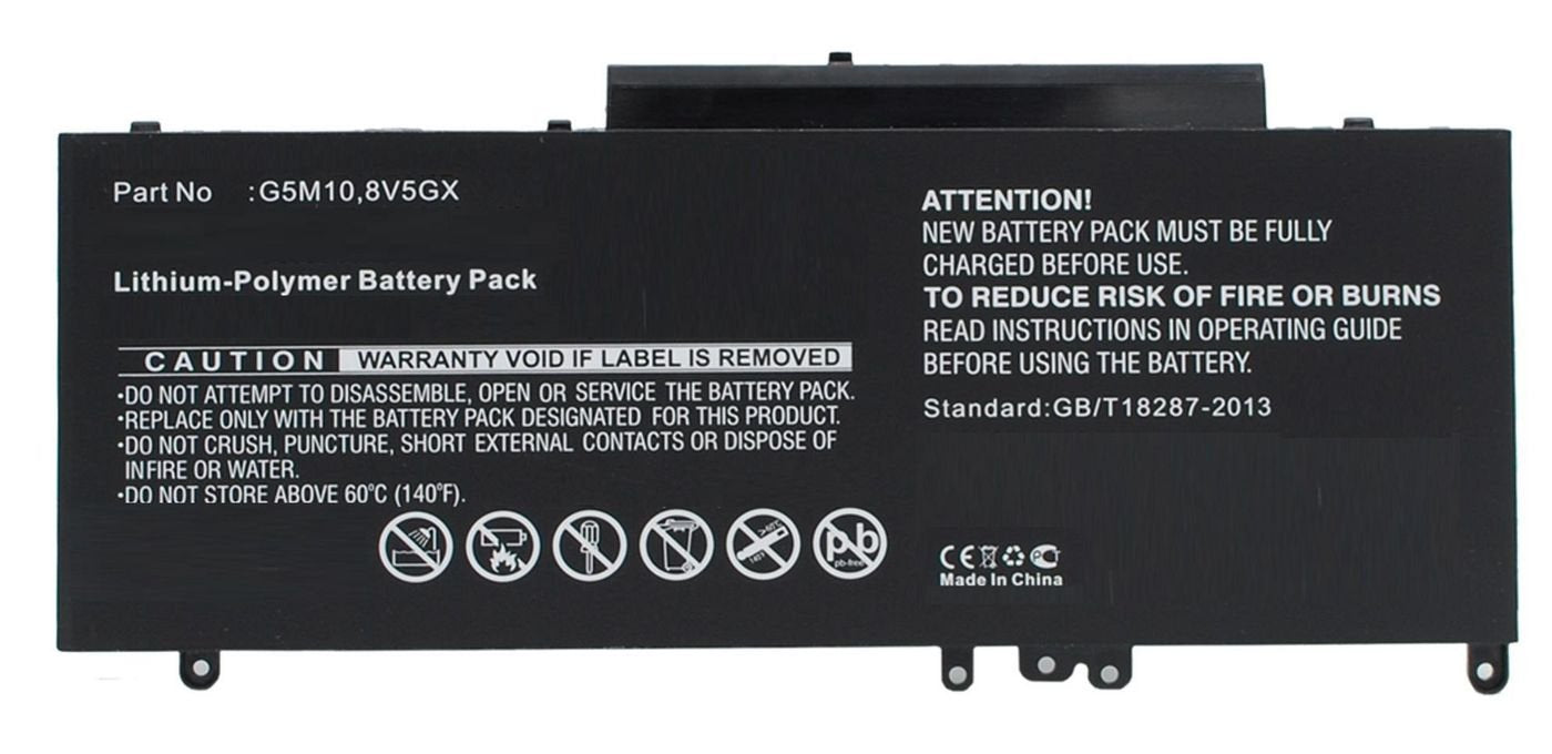 EAN 5706998956026 - CoreParts MBXDE-BA0173 refacción para laptop Batería imagen 1