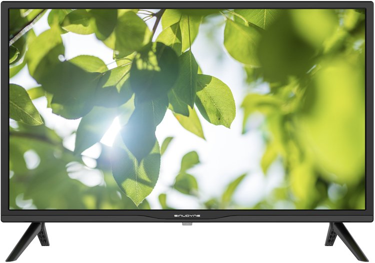 Televisor Sinudyne 32" Si32a2312hd  Hd Negro 350 Cd / M²
