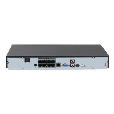 Dahua Technology Wizsense Dhi-Nvr2208-8p-I2 Grabadore De Vídeo En Red (Nvr) 1u Negro