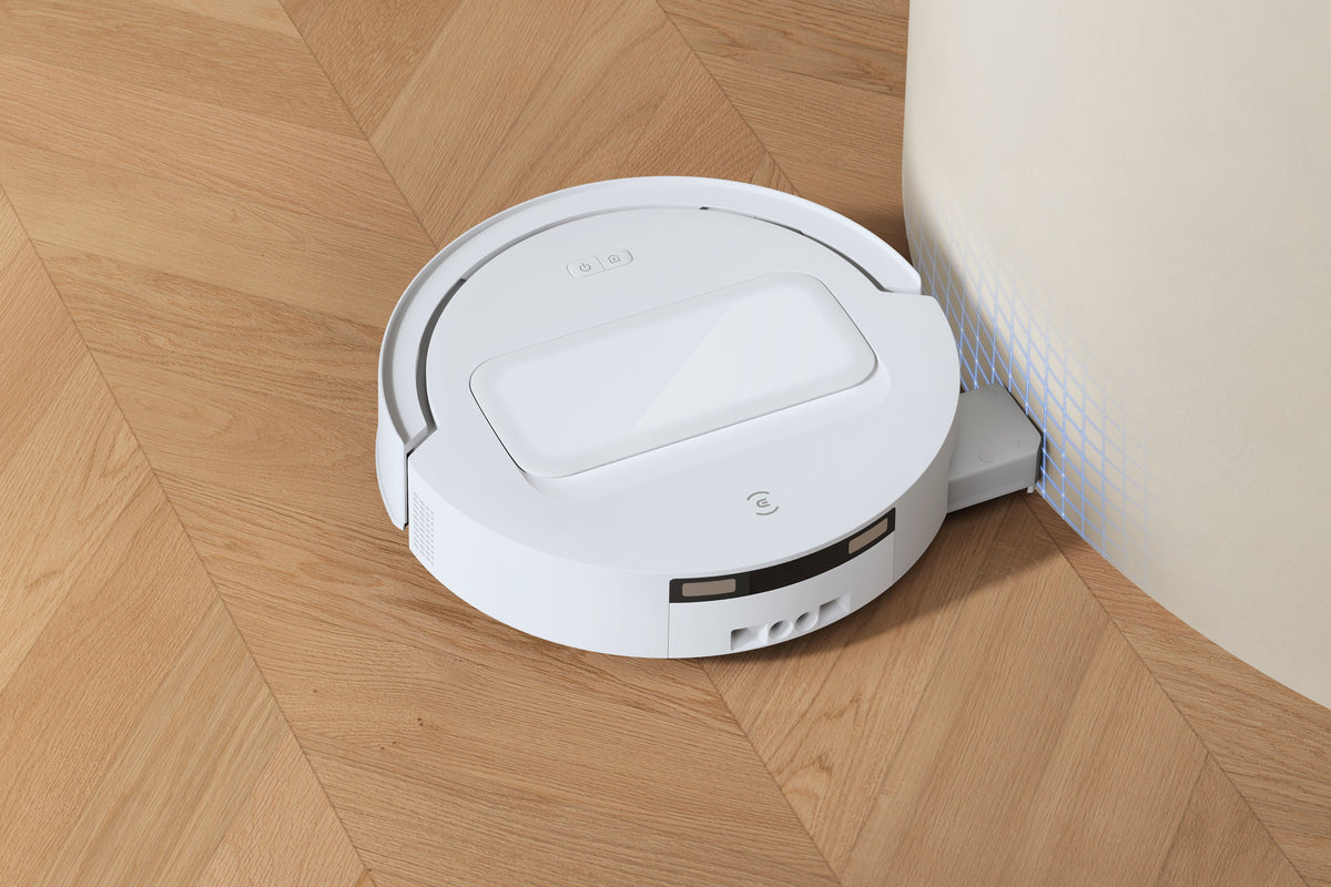 Ecovacs Deebot T90 Max Omni Vacuum Cleaner,Robot,Wet&Dry,30000pa,Truedge 3.0,Zerotangle 4.0,Ozmo Roller 3.0,White+Omni Auto-Empty Station