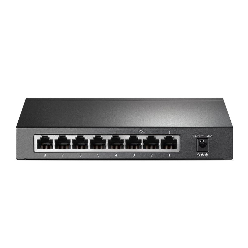 Switch 8 Puertos 10 100 4 Ptos Poe Tp Link