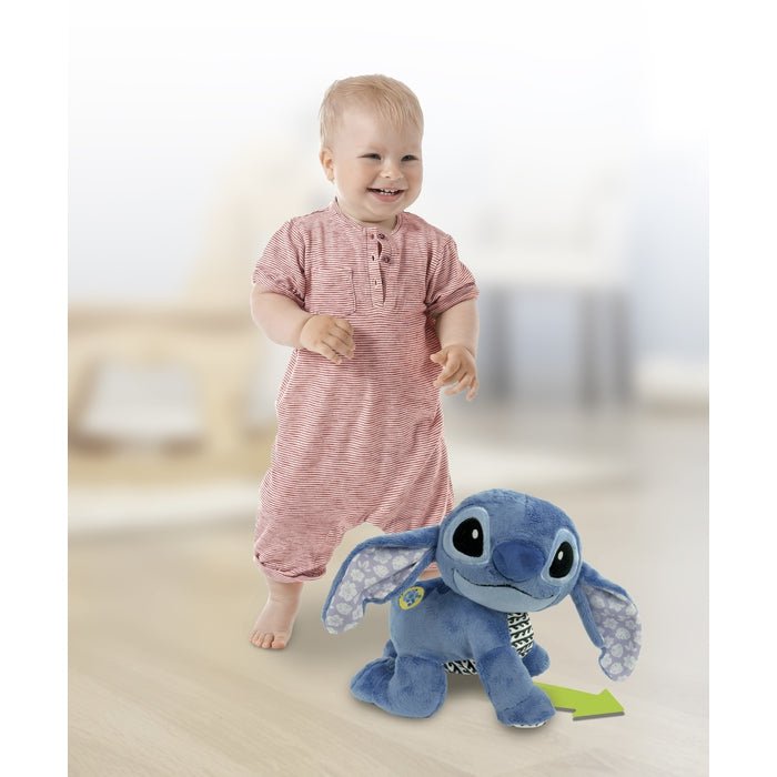 Peluche Baby Stitch Gateos Disney