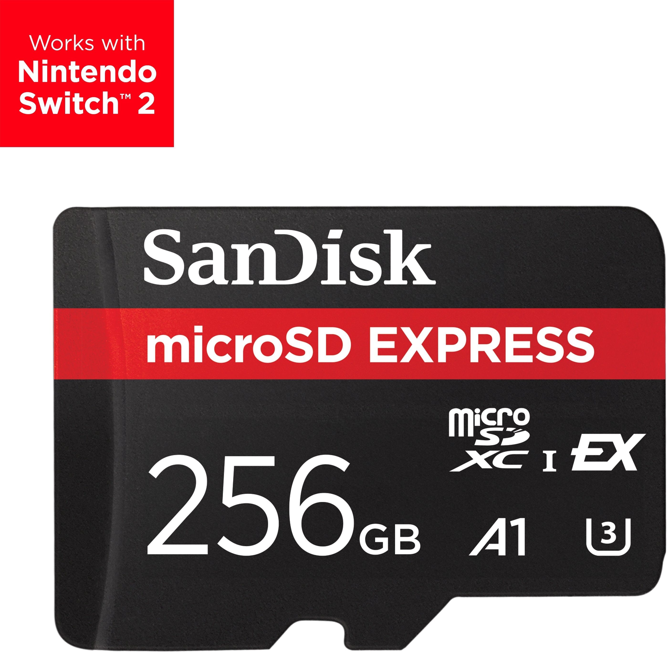 EAN 0619659202064 - SanDisk Express 256 GB MicroSDXC UHS-I imagen 1