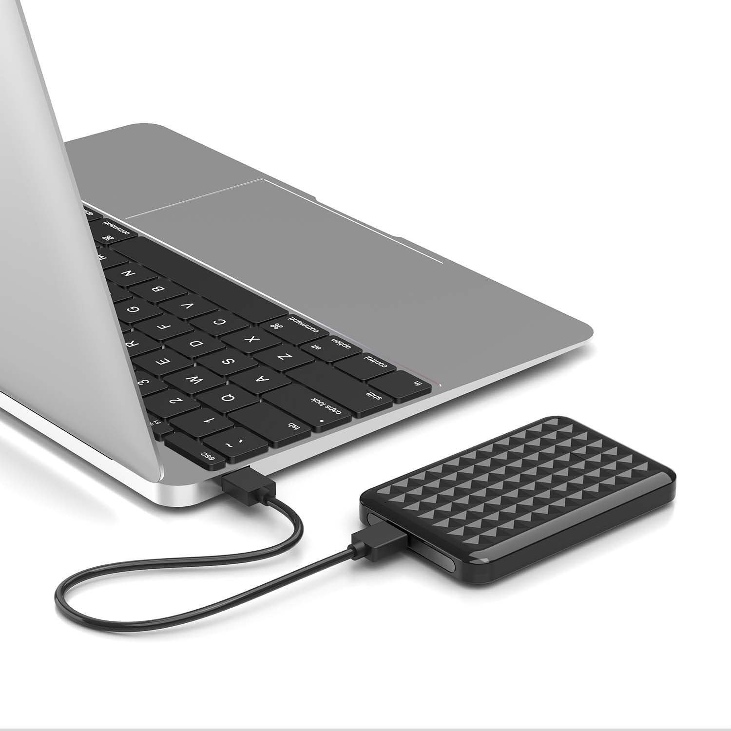 Aisens Caja Externa Para Disco Duro De 2.5' Usb 3.1 Sin Tornillos Ase-2521b