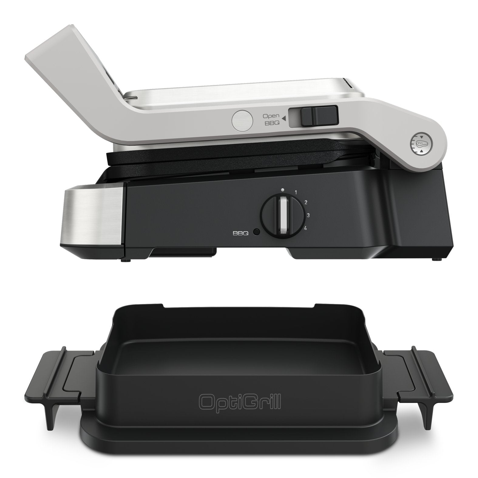 Tefal Optigrill 4in1 Gc774d10 Parrilla Eléctrica De Contacto