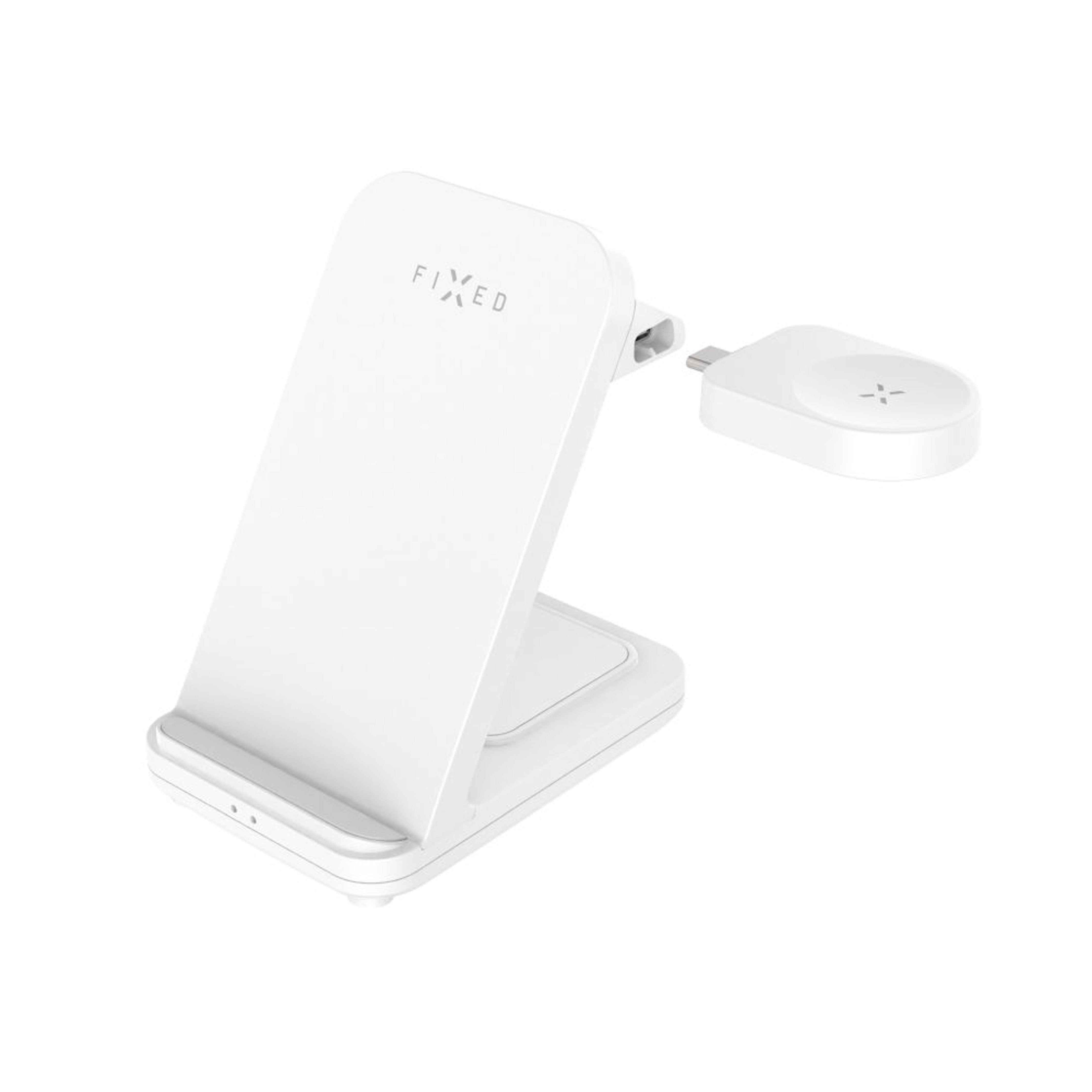 EAN 8591680169405 - FIXED FIXPOS-SA-WH cargador de dispositivo móvil Reloj inteligente, Smartphone, Auriculares Blanco USB Ca imagen 4