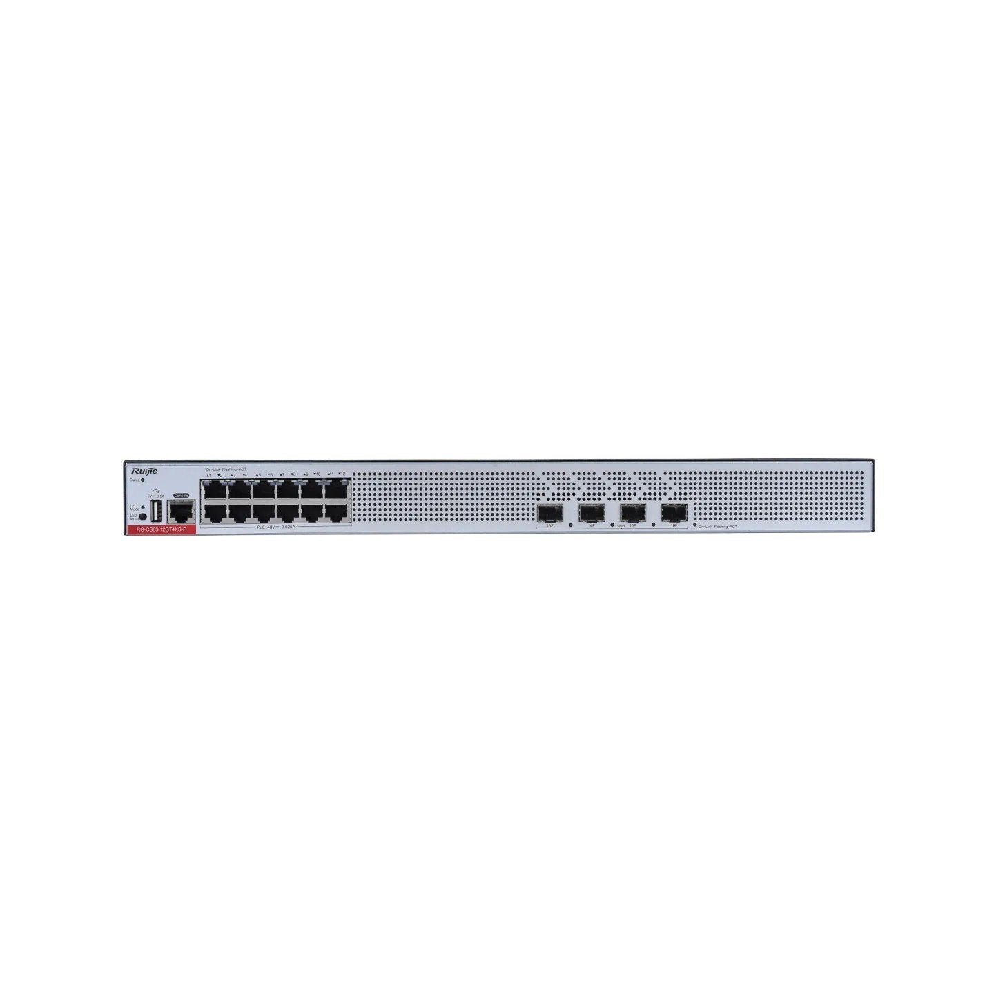 Switch Ruijie Cloud Managed L3 12 Rj45 4 Sfpplus