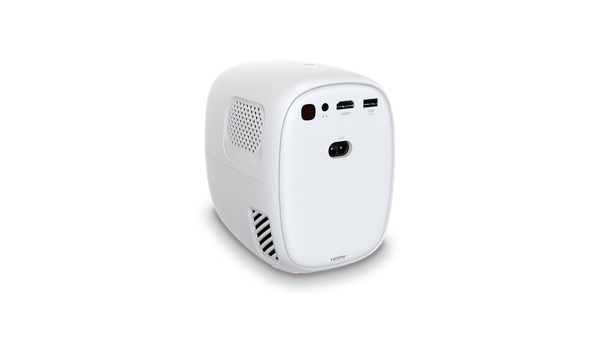 Videoproyector  Philips Npx130w/Int Led 720p (1280x720) Blanco