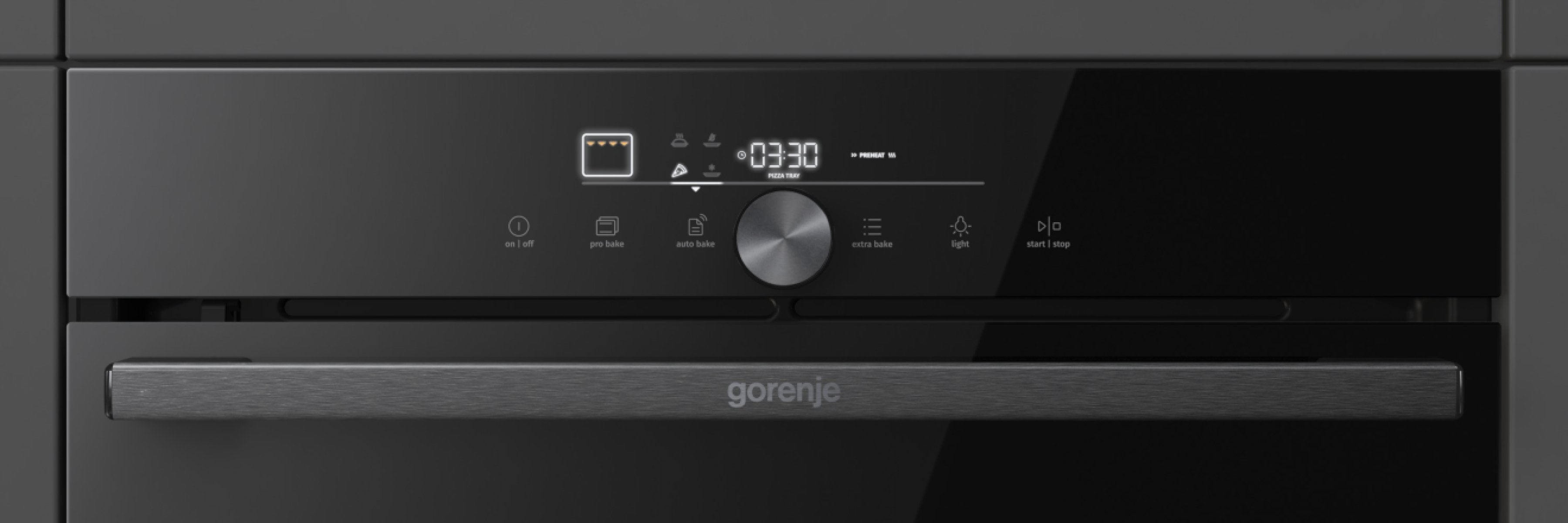 Gorenje Go66e Pizza 350c