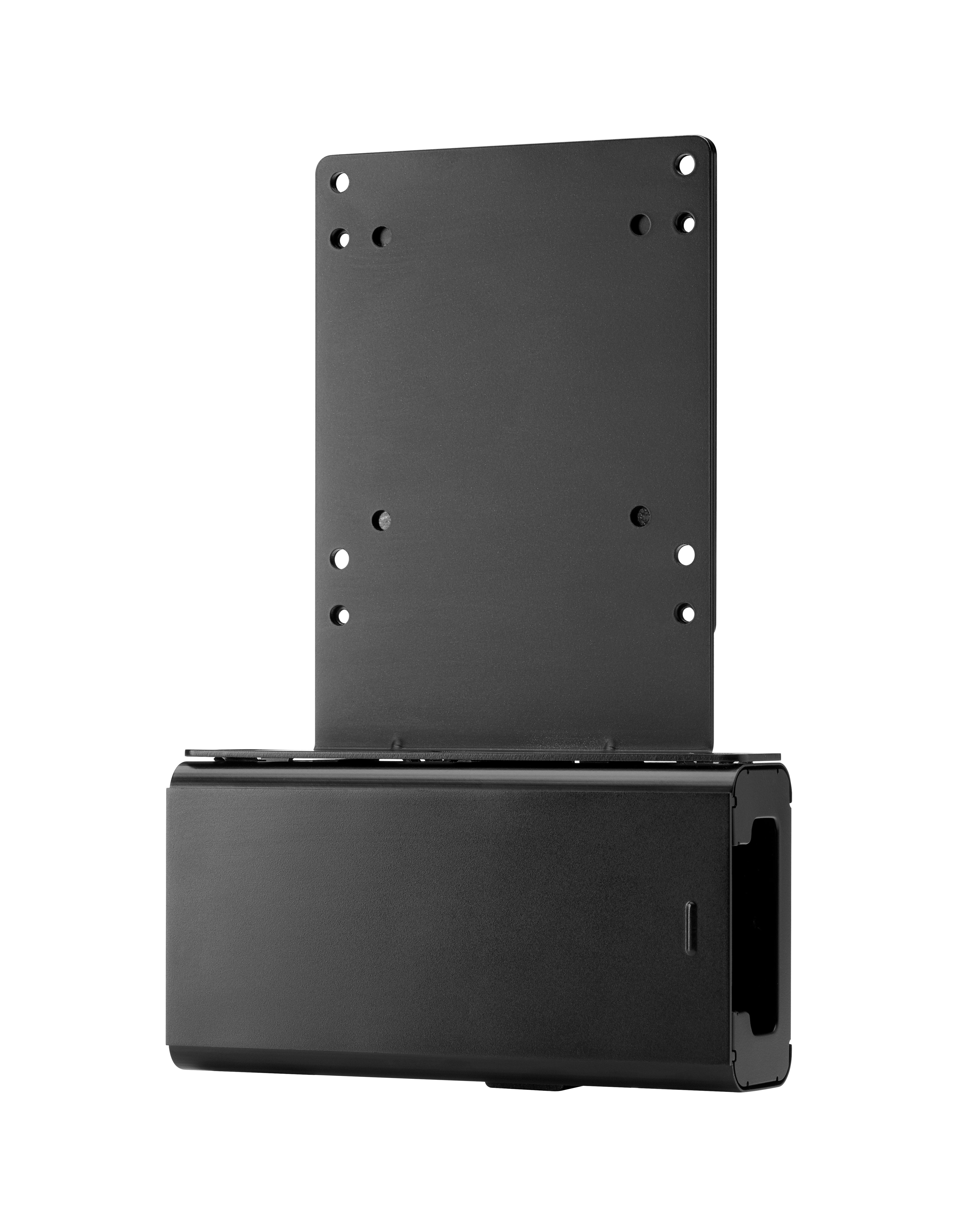 EAN 0193905227136 - HP B300 Bracket with Power Supply Holder Soporte activo para teléfono móvil Mini PC Negro imagen 2