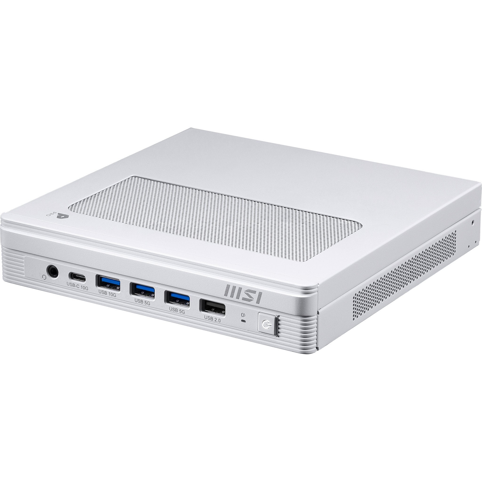 Msi Pro Dp10 A14mg-007beu Intel Pentium Gold G7400 No Ram No Hdd No Os White