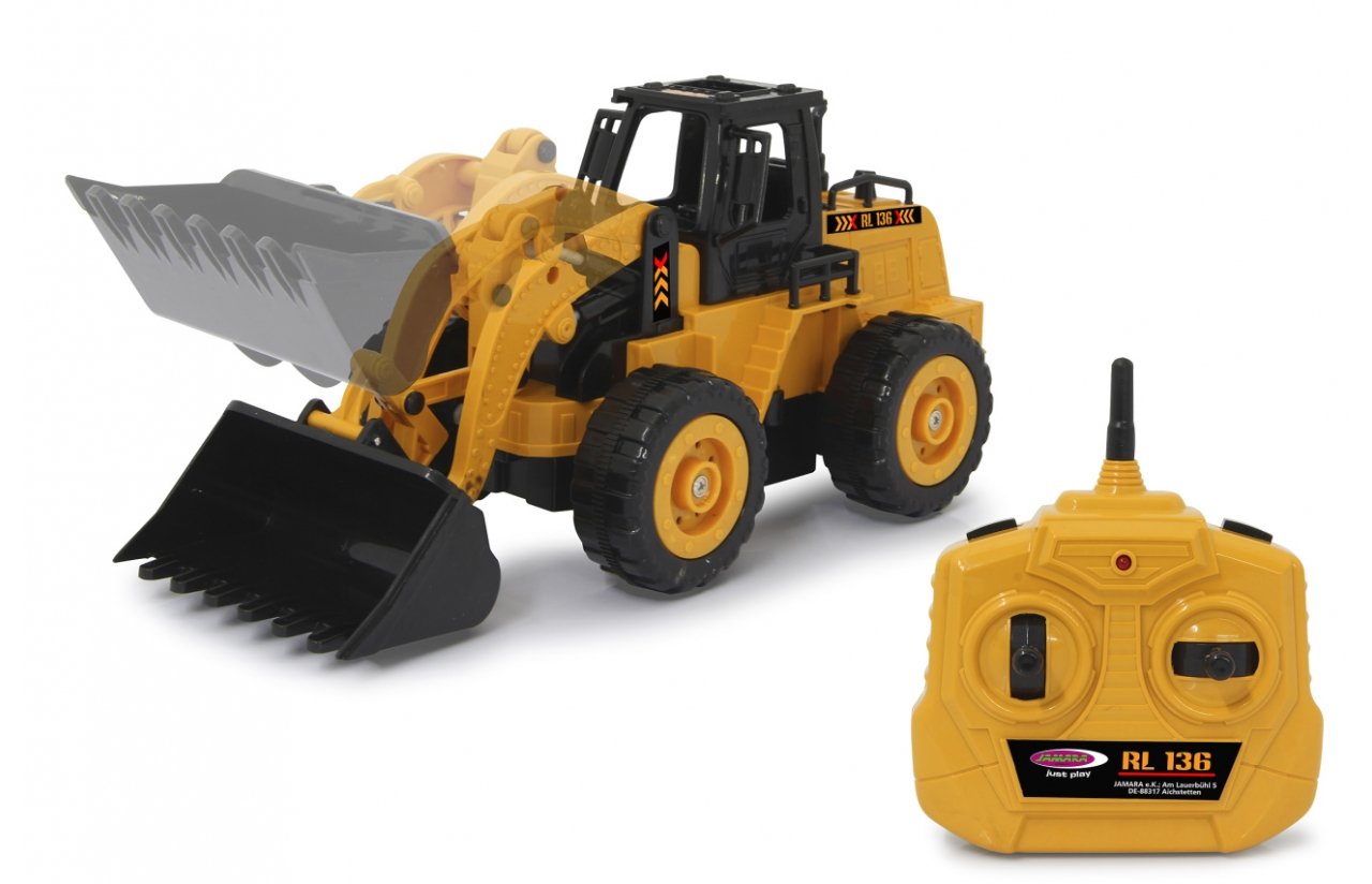 Jamara Rc Radlader Rl136 Amarillo Ohne Akku 6+