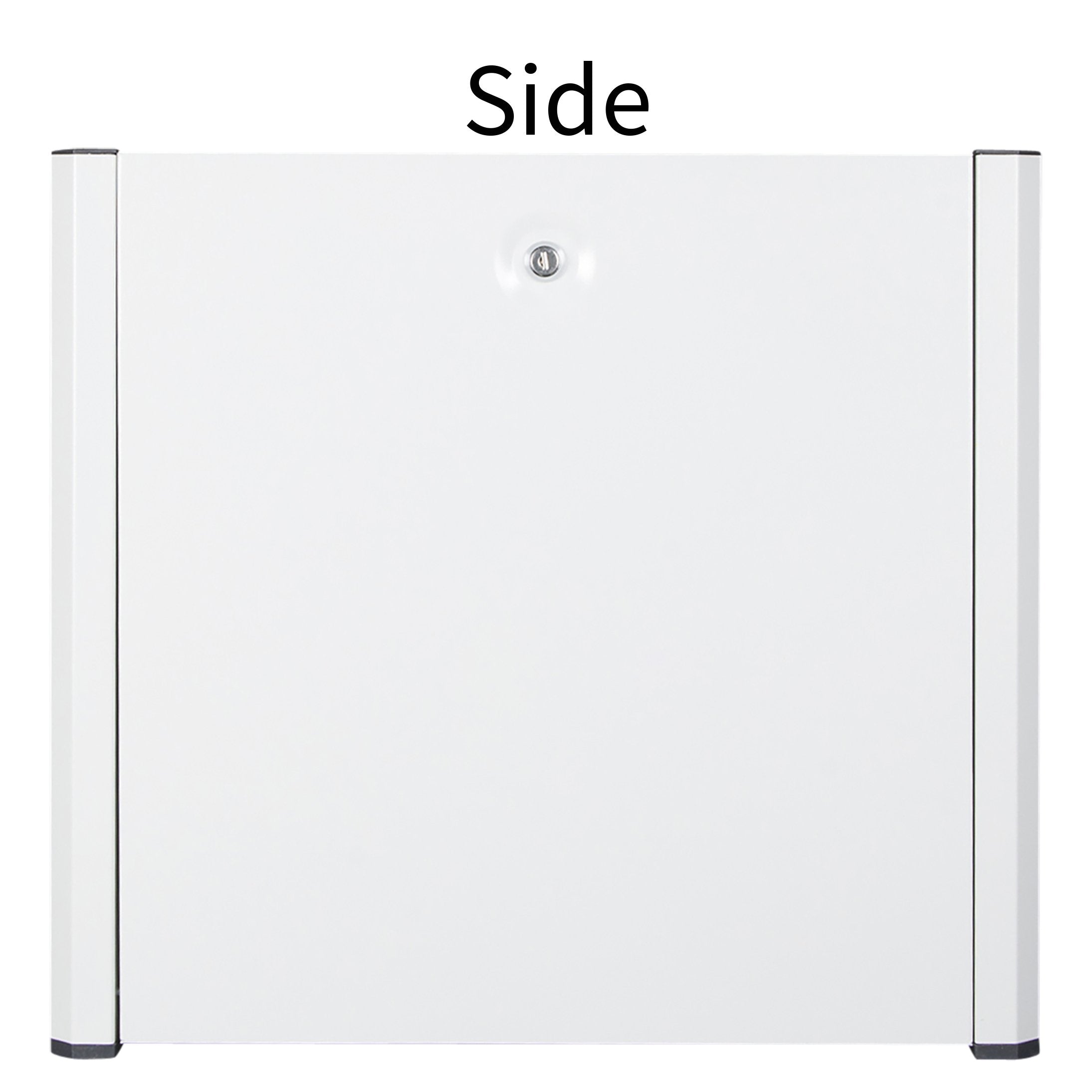 EAN 5420016848567 - LOGON RWP09U56WH armario rack 9U Bastidor de pared Blanco imagen 4