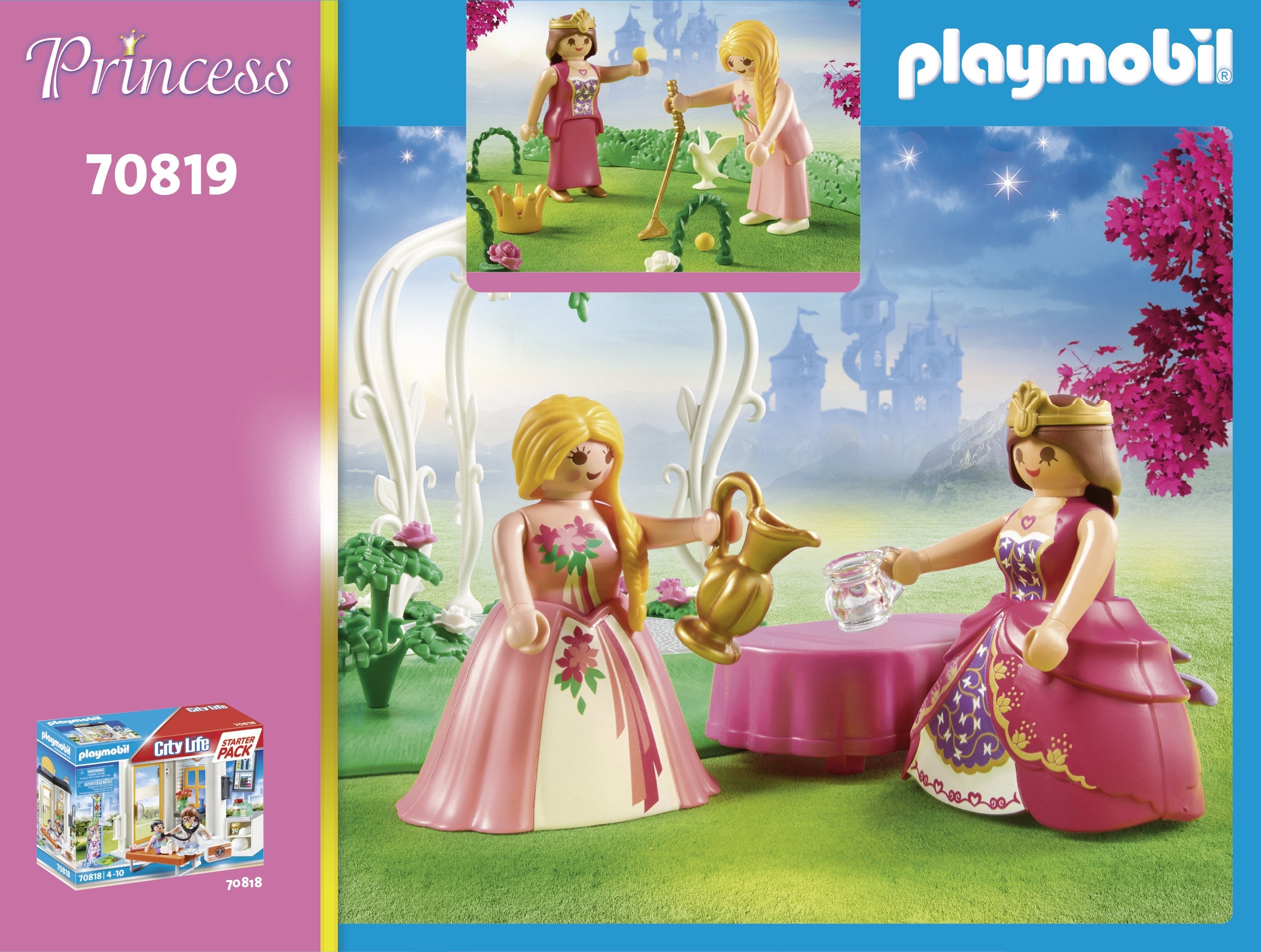 Playmobil 70819 Starter Pack Jardín De La Princesa
