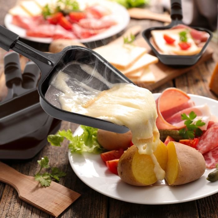 Proficook  2in1 Raclette Grill & Fondueset Pc Rg/Fd 1245 501245