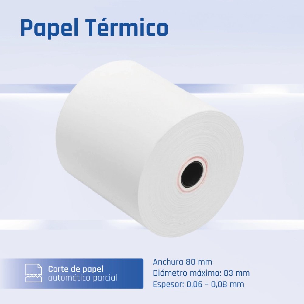 EAN 8435364319321 - iggual TP Easy 80 WiFi 203 x 203 DPI Inalámbrico y alámbrico Transferencia térmica Impresora de recibos imagen 8