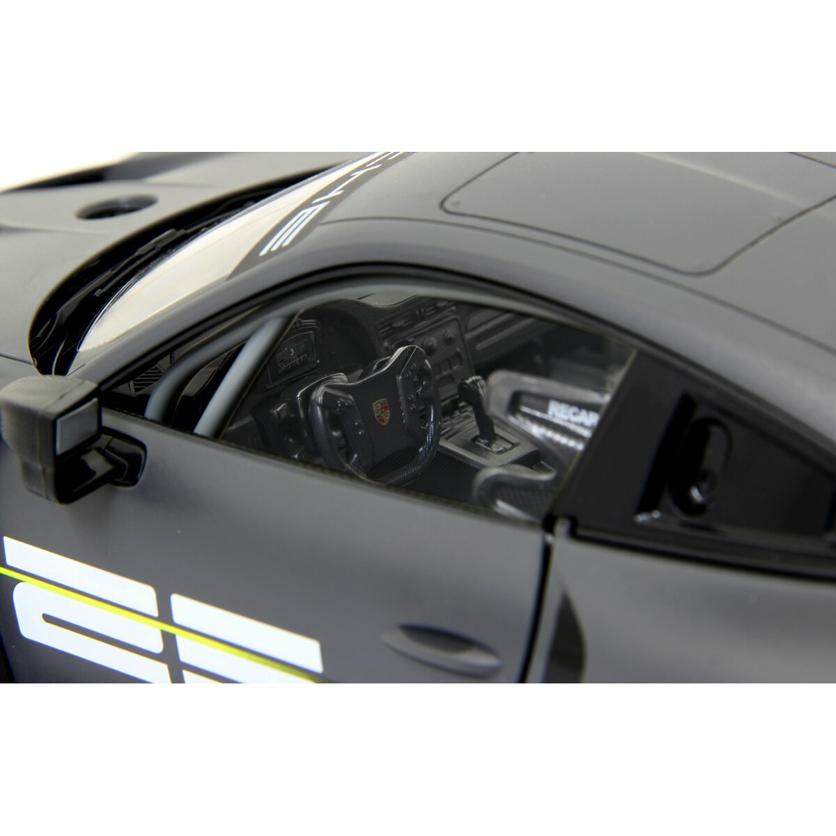 Jamara Porsche 911 Gt2 Rs Clubsport 25 1:14 Grau 2,4ghz Manual Door