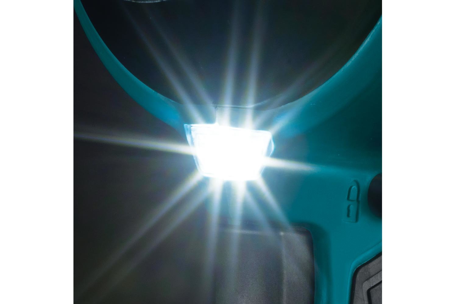 EAN 0088381779975 - Makita DAS180Z extractor de polvo Negro, Azul imagen 4