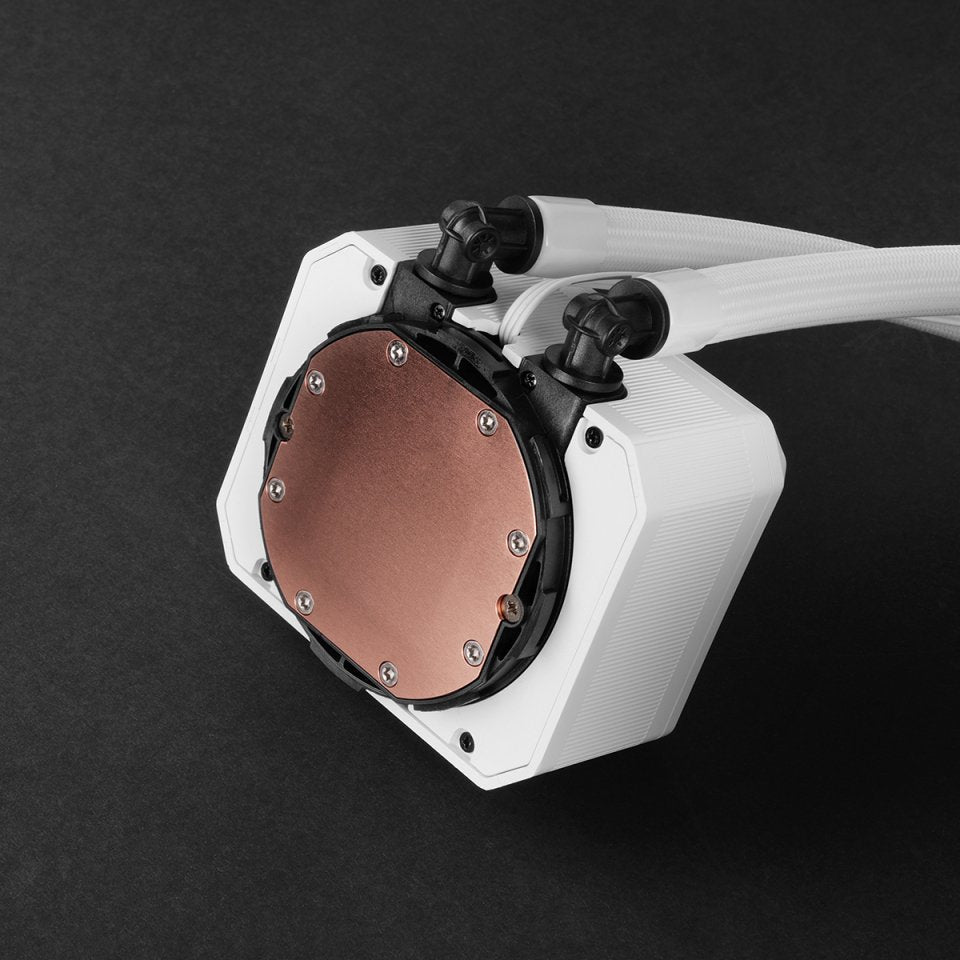 EAN 8435693112273 - Mars Gaming ML-PROII120W Procesador Kit de refrigeración líquida 12 cm Blanco 1 pieza(s) imagen 3