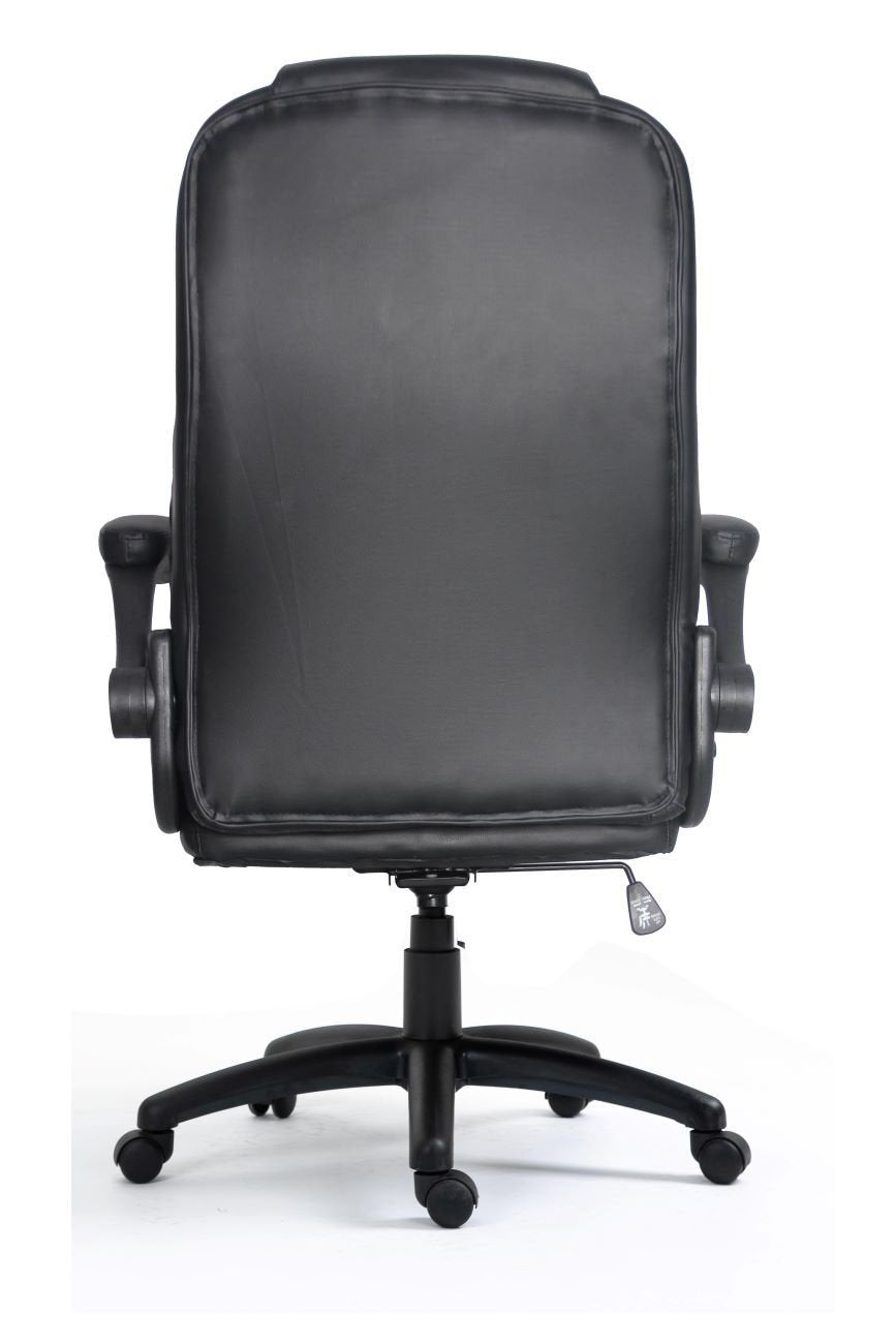 Silla De Oficina Ergonomica Equip Color Negro Recubrimiento Pu De Alta Calidaddiseño Ergonomico
