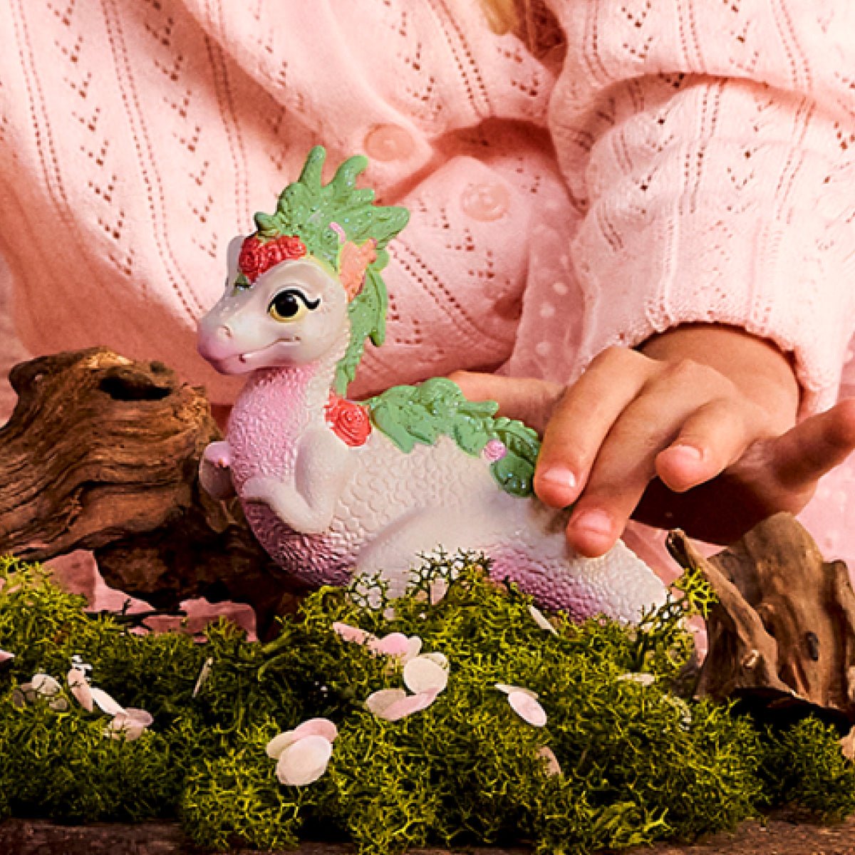 Schleich Bayala Magischer Dinosaurier 70849
