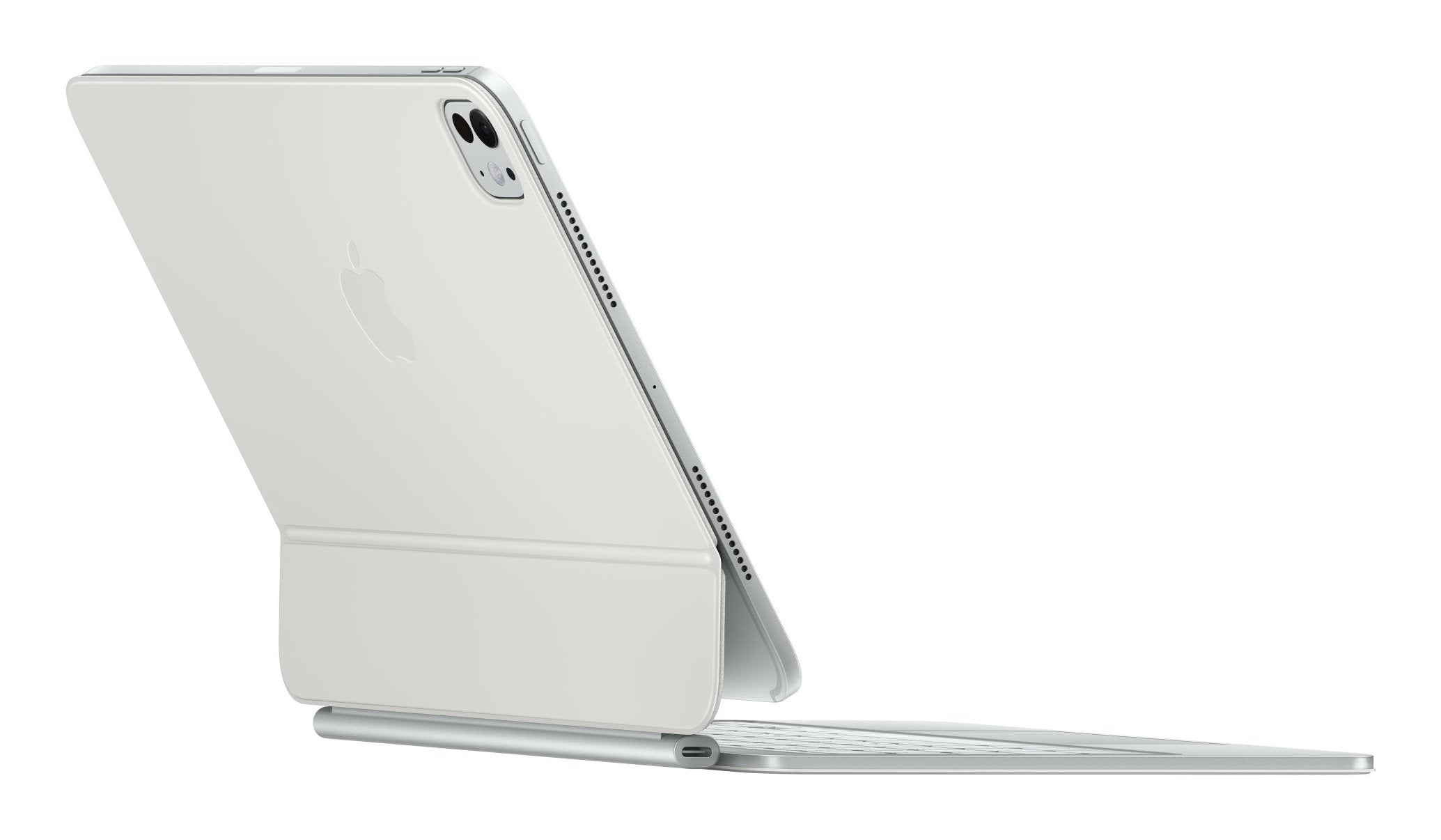 EAN 0195949482366 - Apple Magic Keyboard QWERTY Danés Blanco imagen 3