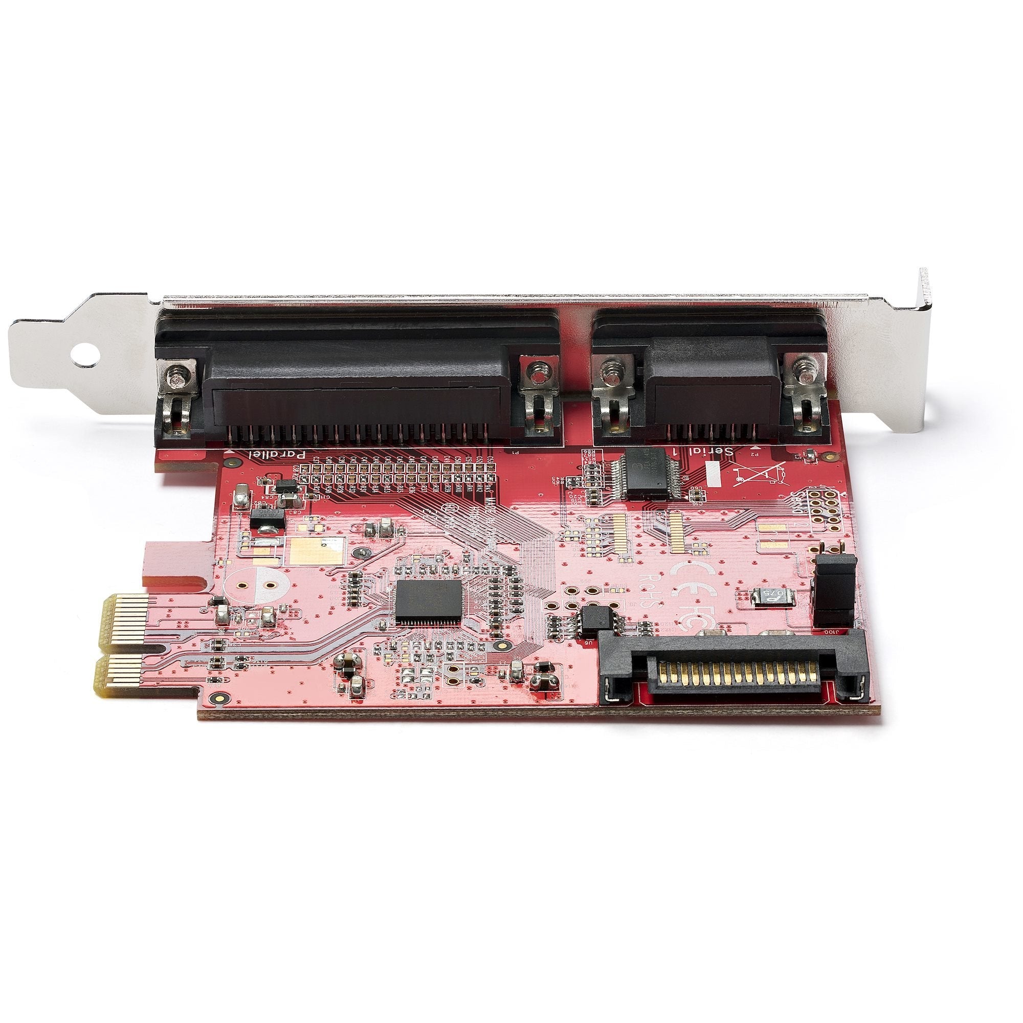EAN 0065030891844 - StarTech.com PEX1S1P950 tarjeta y adaptador de interfaz Interno Paralelo, De serie imagen 2
