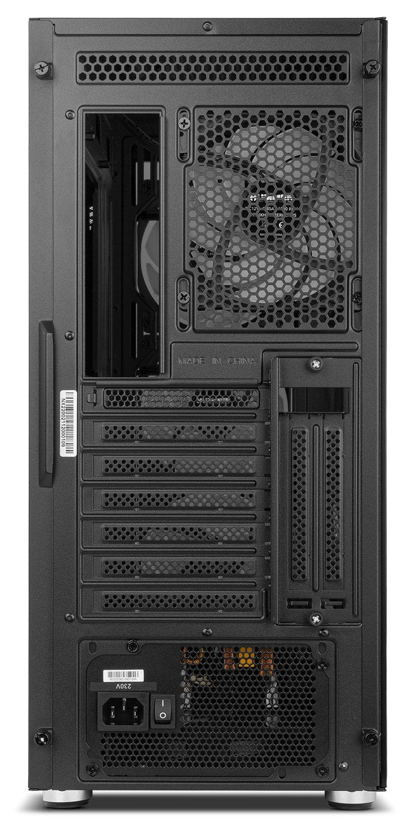 EAN 8436587972706 - NOX Hummer Horus Midi Tower Negro imagen 4