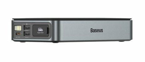 Baseus Super Energy Pro+ Car Jump Starter, 1200a Negro
