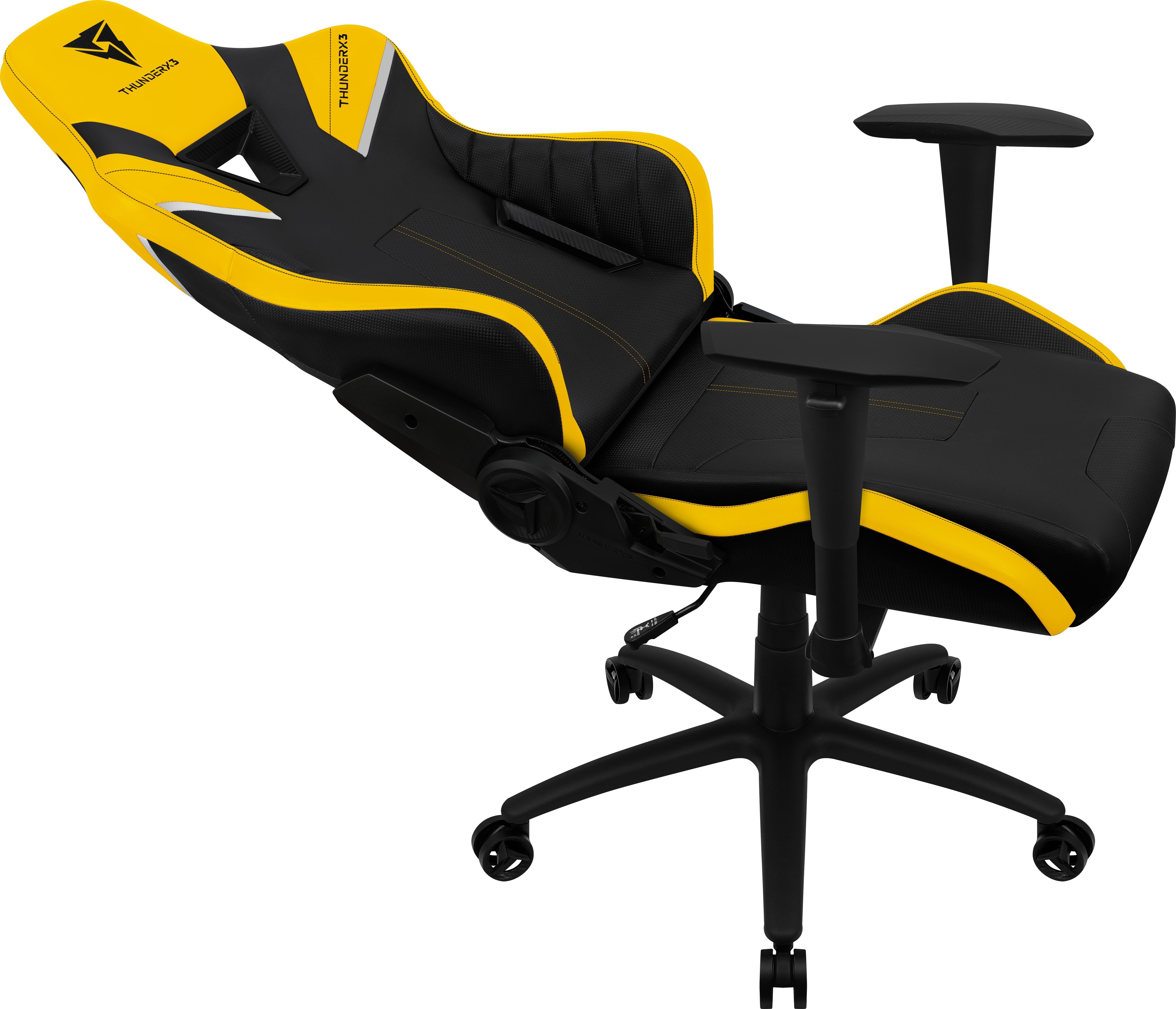 Silla Gaming Thunderx3 Tc5by/ Negra Y Amarilla