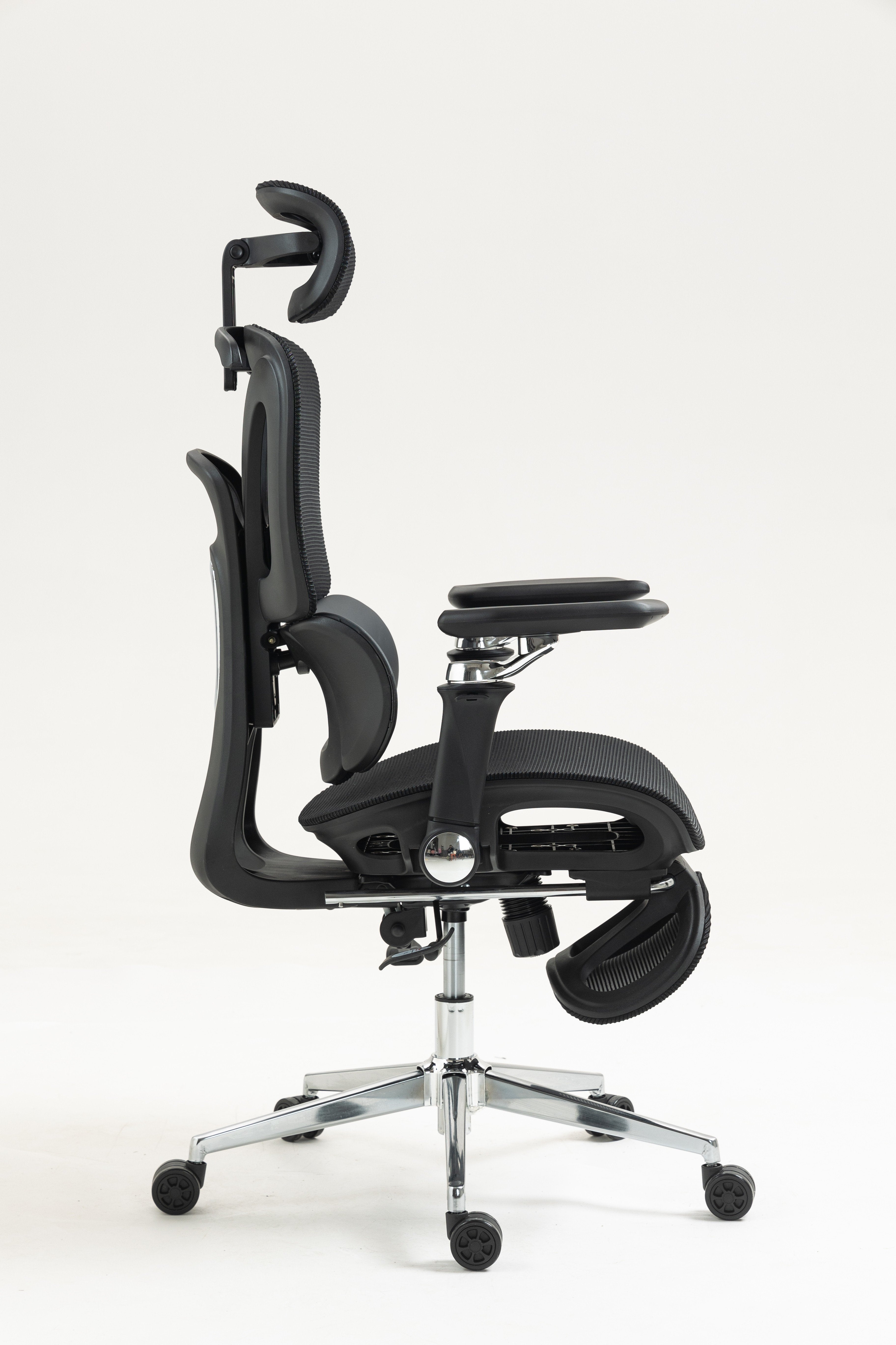 EAN 5901443391562 - Activejet YK848 BK silla de oficina y de ordenador Asiento de malla Respaldo de malla imagen 16