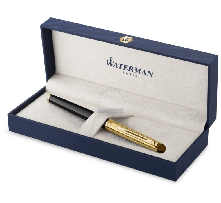 Waterman Rollerball Opera Collection-Hemisphere - F, Negro Caja De Regalo