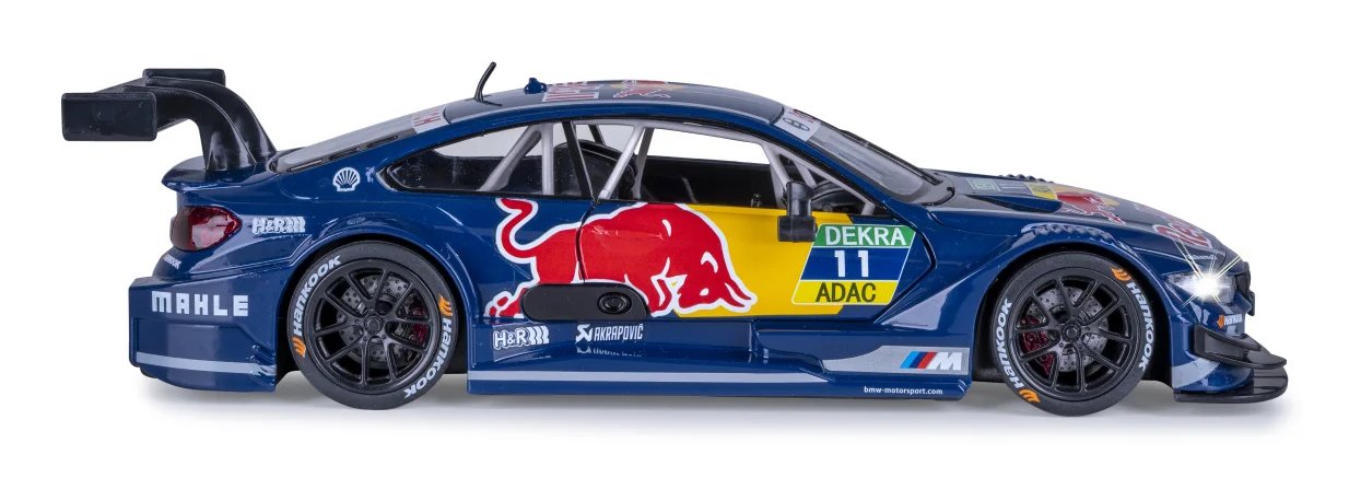 Jamara Bmw M4 Dtm 1:24 Azul 3+