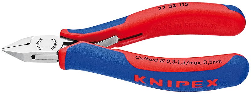 Alicate Knipex 77 32 115 Diagonal De Corte