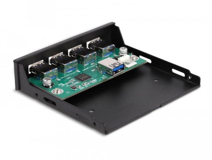Delock Panel 3.5" Interno Usb 3.2 Gen 1 Hub 4 Puerto