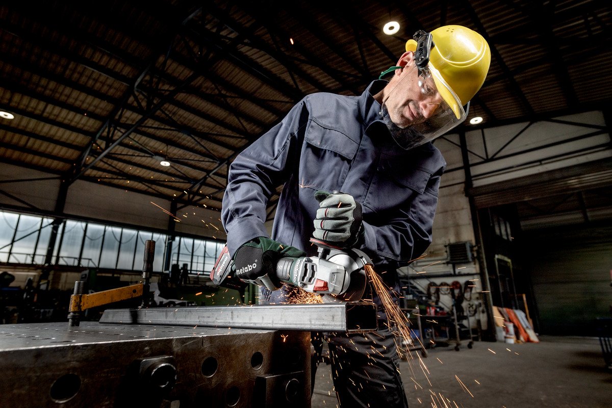 Metabo Wb 18 Lt Bl 11-125 Quick Cordless Angle Grinder