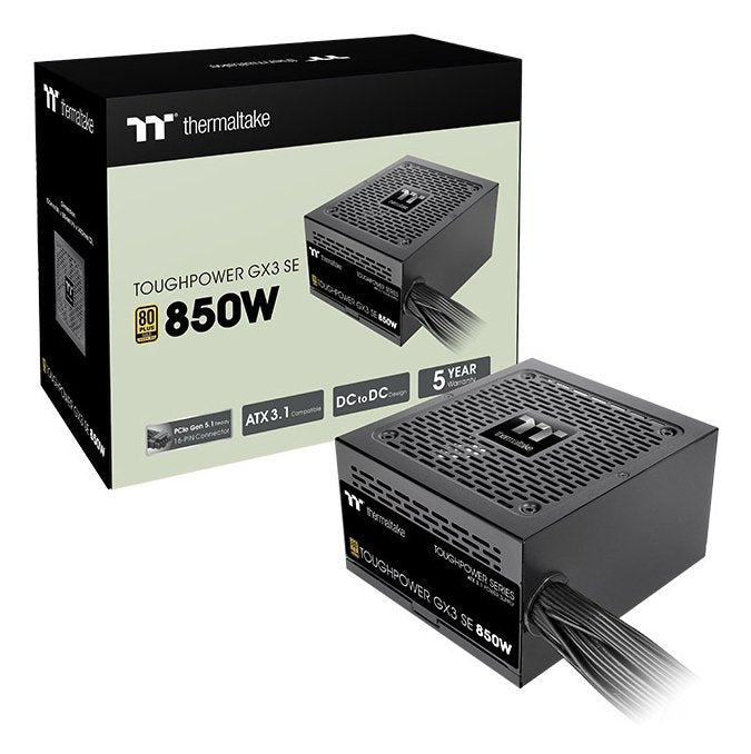 EAN 4711658549181 - Thermaltake Toughpower GX3 SE 850W unidad de fuente de alimentación 24-pin ATX ATX Negro imagen 6