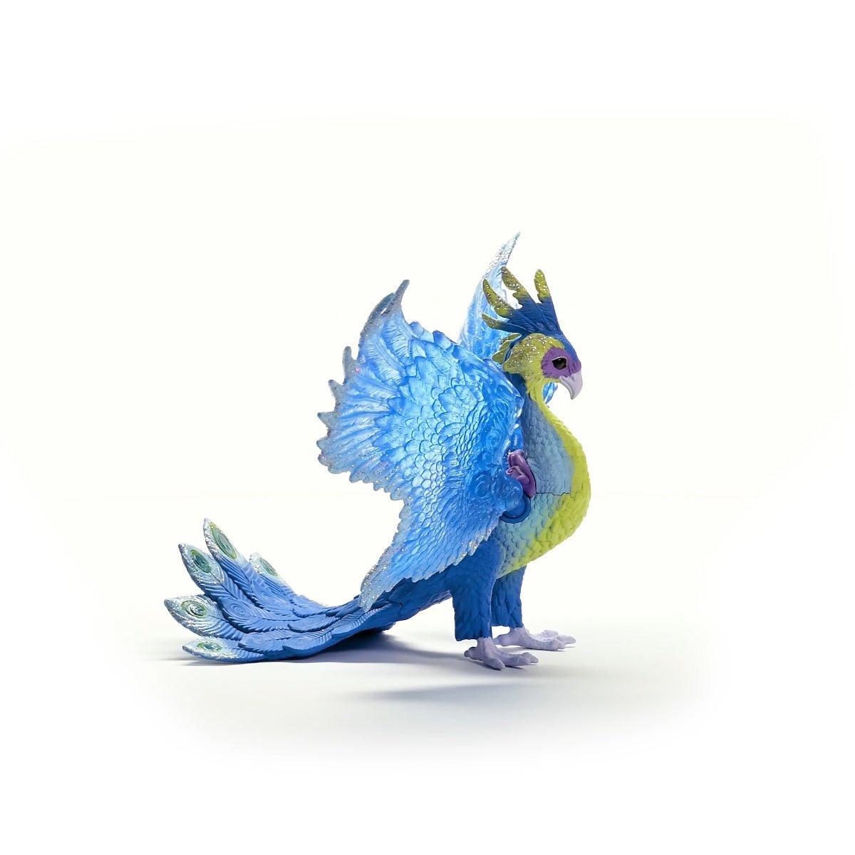 Figura De Juguete Schleich Bayala Magical Peacock   70794