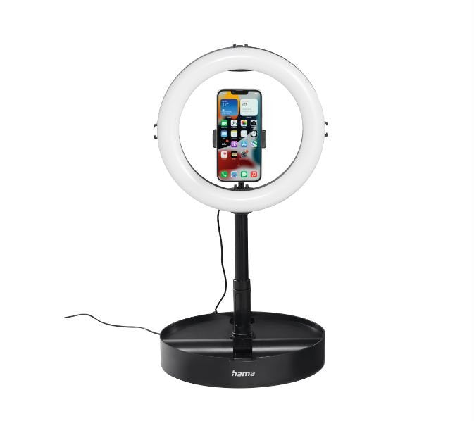 Hama Spotlight Foldup 102 Ii Led Ringlight Para Smartphone