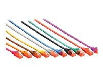 EAN 4016032316084 - Digitus DK-1614-100/B cable de red Negro 10 m Cat6 U/UTP (UTP) imagen 1