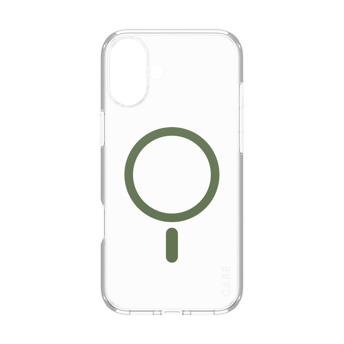EAN 5715685004377 - PanzerGlass CARE™ by ® Urban Combat Case Transparent w. Green MagSafe iPhone 16 Plus funda para teléfono  imagen 4