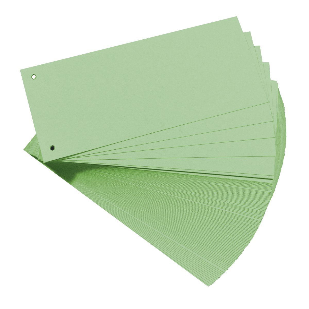 EAN 4008110314792 - Herlitz 10843506 divisor Cartón Verde 100 pieza(s) imagen 1