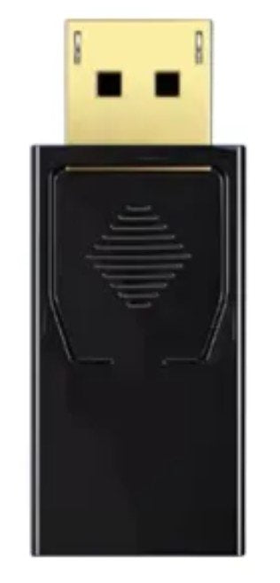 EAN 8052705417623 - UNICO AD1762 cambiador de género para cable DisplayPort HDMI Negro imagen 1