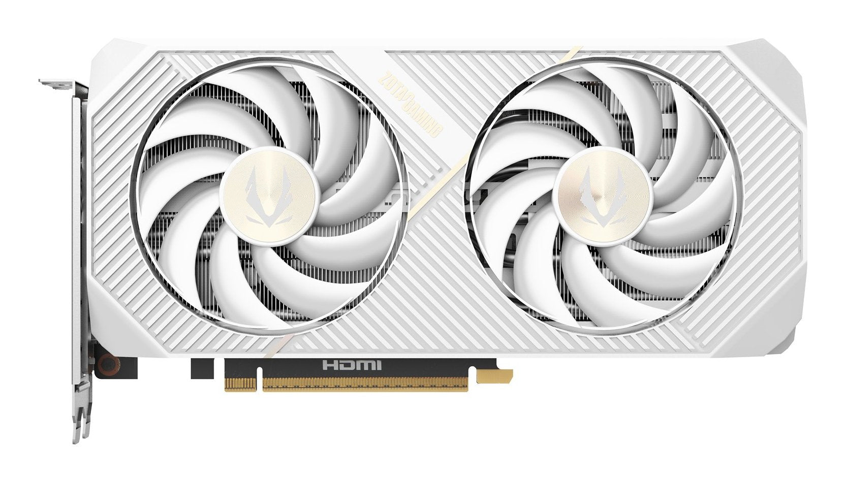 Rtx 5070 12gb Zotac Twin Edge Oc Gddr7 Blanco