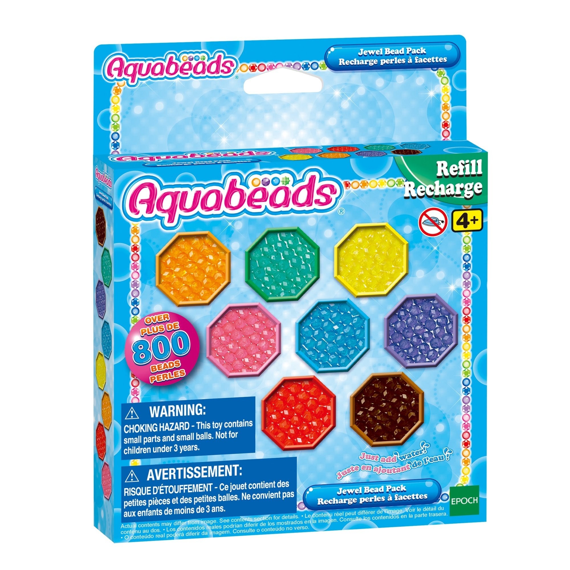 Epoch Aquabeads - Glitzerperlen 31520