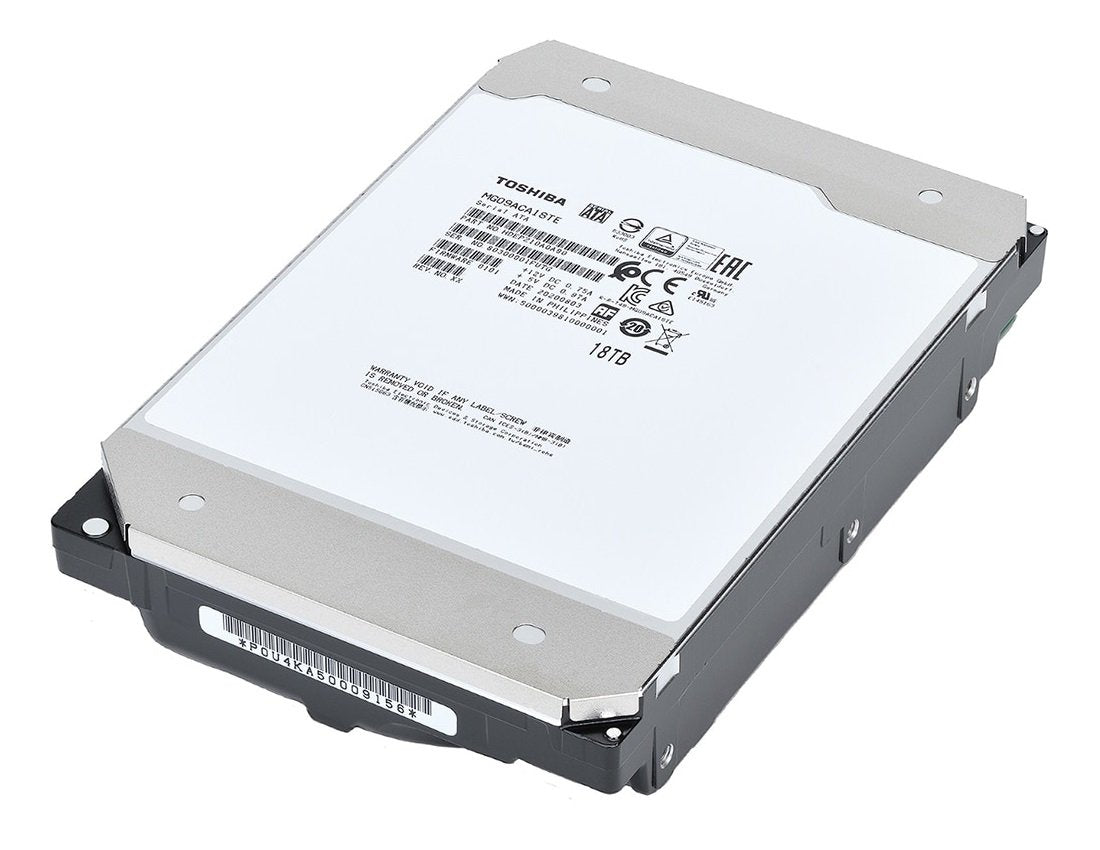 Toshiba Mg09 Series Mg09aca18ta Disco Duro 18tb Interno 3.5" Sata 6gb/S 7200rpm Búfer: 512mb