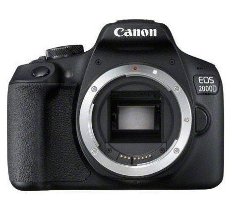 Canon Eos 2000d 24.1mp Cuerpo
