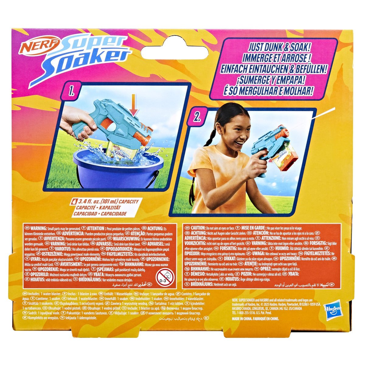 EAN 5010996279736 - Nerf Super Soaker G09935L00 arma de juguete imagen 4